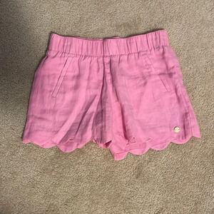 Lilly Pulitzer linen shorts